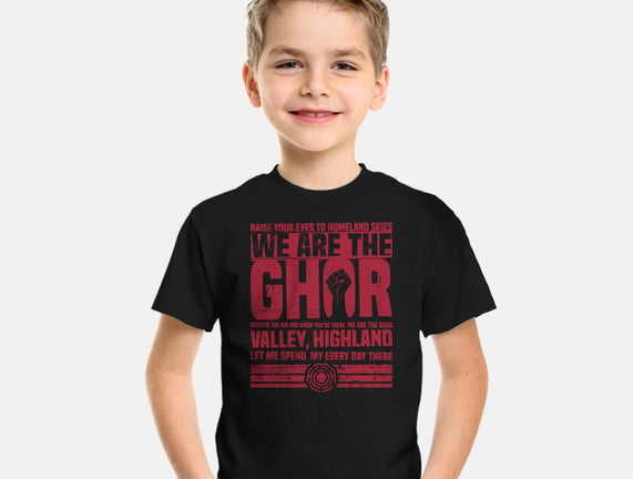 We Are The Ghor