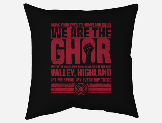 We Are The Ghor