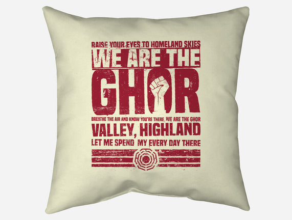 We Are The Ghor