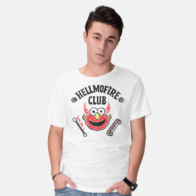 Hellmofire Club-Mens-Basic-Tee-Wenceslao A Romero