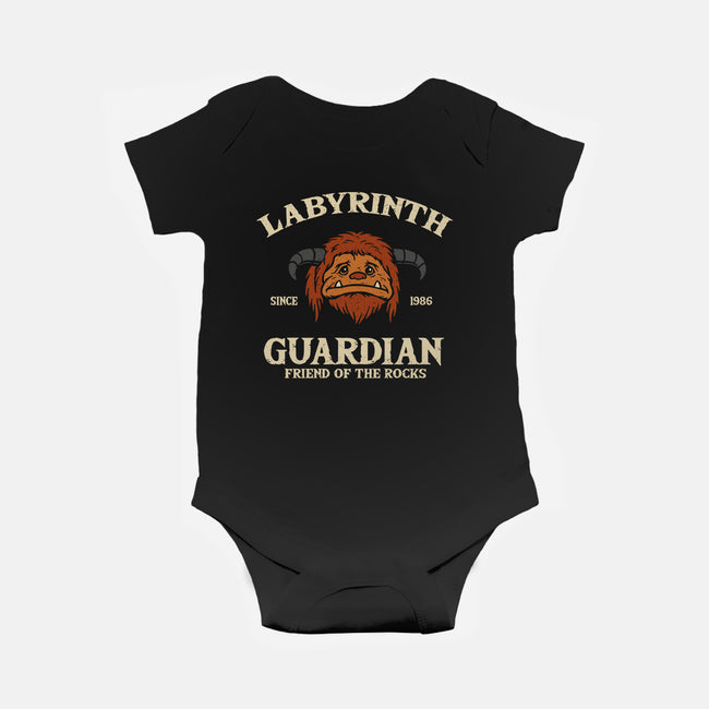 Labyrinth Guardian-Baby-Basic-Onesie-Melonseta
