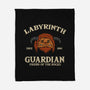 Labyrinth Guardian-None-Fleece-Blanket-Melonseta
