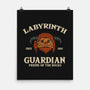 Labyrinth Guardian-None-Matte-Poster-Melonseta