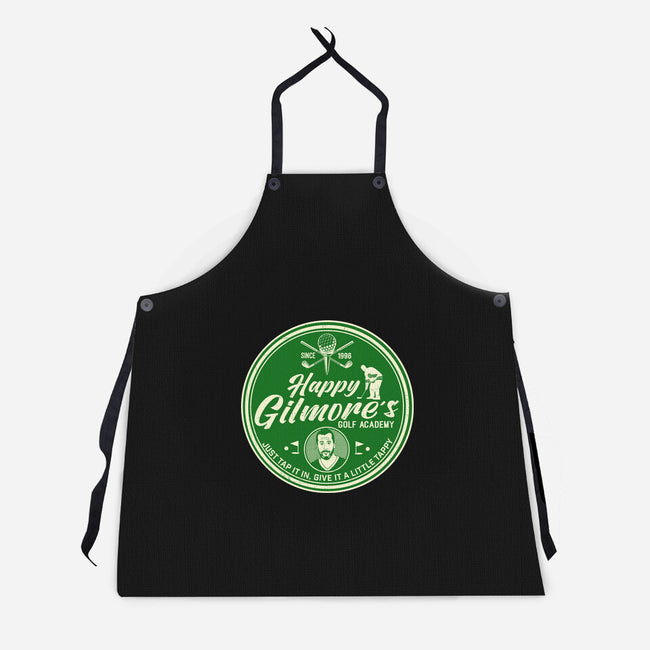 Happy Gilmore's Golf Academy-Unisex-Kitchen-Apron-SuperEdu