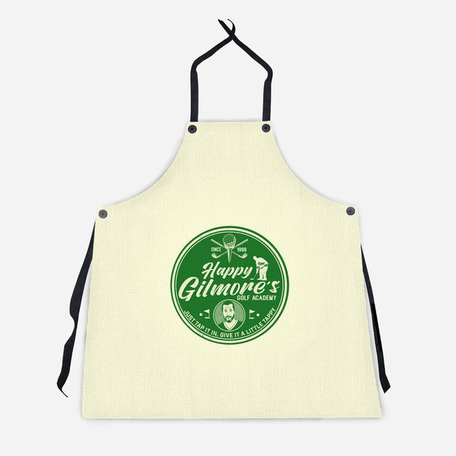 Happy Gilmore's Golf Academy-Unisex-Kitchen-Apron-SuperEdu