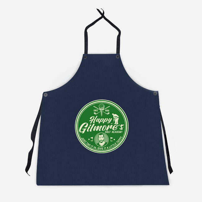 Happy Gilmore's Golf Academy-Unisex-Kitchen-Apron-SuperEdu