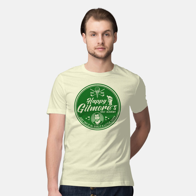 Happy Gilmore's Golf Academy-Mens-Premium-Tee-SuperEdu