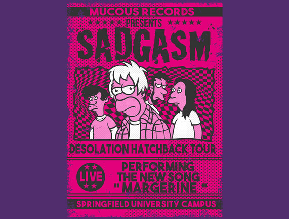 Sadgasm Live