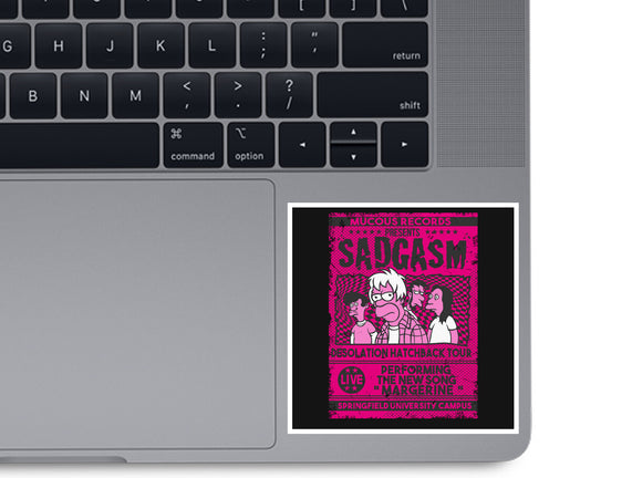 Sadgasm Live