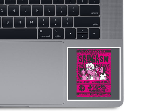 Sadgasm Live