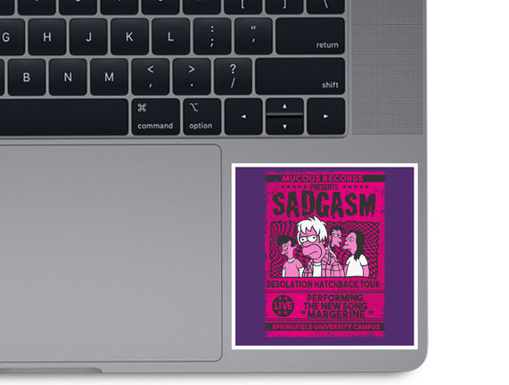 Sadgasm Live