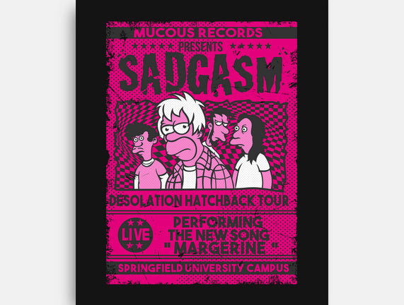 Sadgasm Live