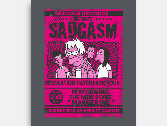 Sadgasm Live
