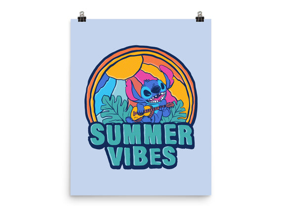 Alien Summer Vibes