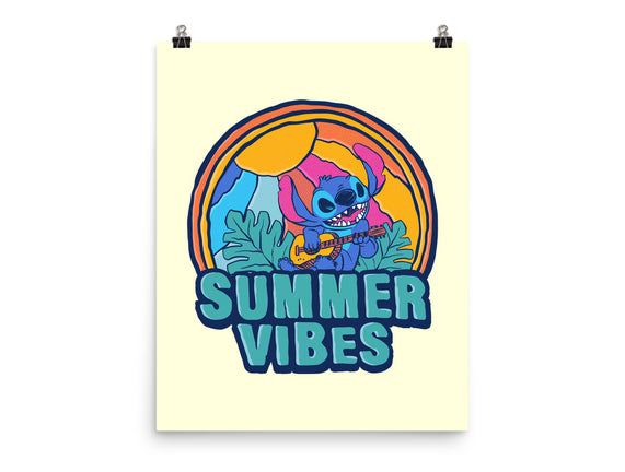 Alien Summer Vibes