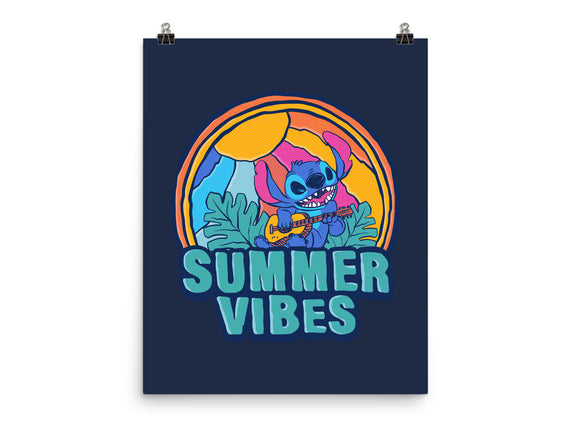 Alien Summer Vibes