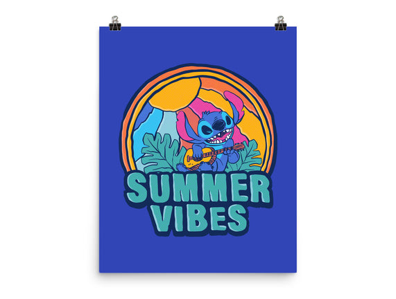 Alien Summer Vibes