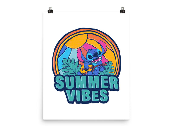Alien Summer Vibes