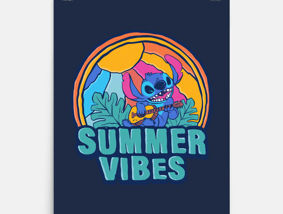 Alien Summer Vibes