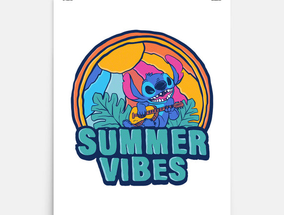 Alien Summer Vibes