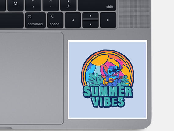 Alien Summer Vibes