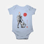 Air Bender Sumi-e-Baby-Basic-Onesie-Astrobot Invention