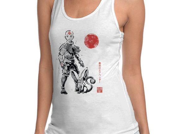 Air Bender Sumi-e