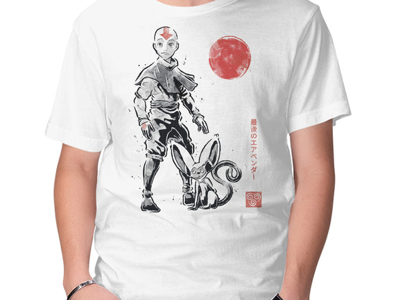Air Bender Sumi-e