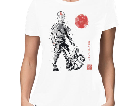 Air Bender Sumi-e