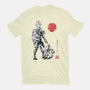 Air Bender Sumi-e-Mens-Basic-Tee-Astrobot Invention