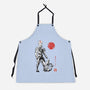 Air Bender Sumi-e-Unisex-Kitchen-Apron-Astrobot Invention