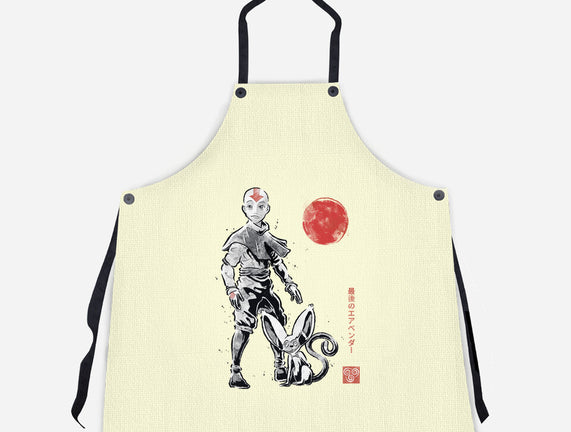 Air Bender Sumi-e