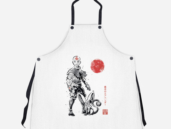Air Bender Sumi-e