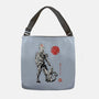 Air Bender Sumi-e-None-Adjustable Tote-Bag-Astrobot Invention