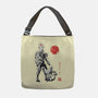 Air Bender Sumi-e-None-Adjustable Tote-Bag-Astrobot Invention