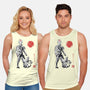 Air Bender Sumi-e-Unisex-Basic-Tank-Astrobot Invention