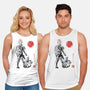 Air Bender Sumi-e-Unisex-Basic-Tank-Astrobot Invention