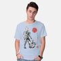 Air Bender Sumi-e-Mens-Basic-Tee-Astrobot Invention