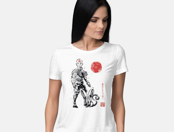 Air Bender Sumi-e