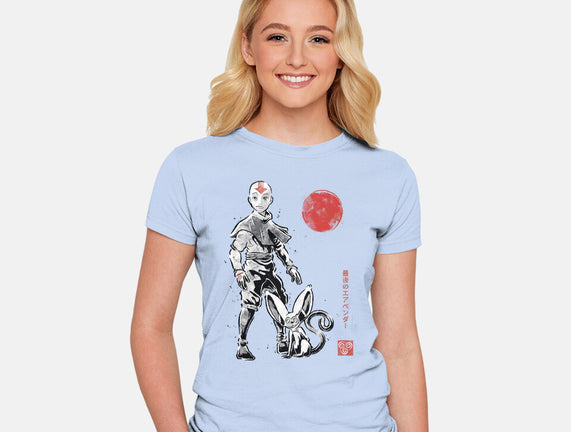 Air Bender Sumi-e