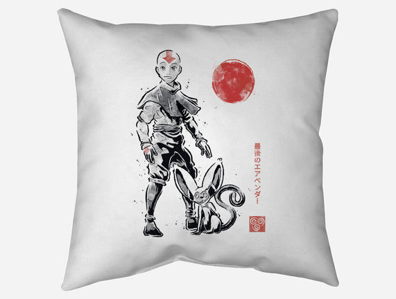 Air Bender Sumi-e