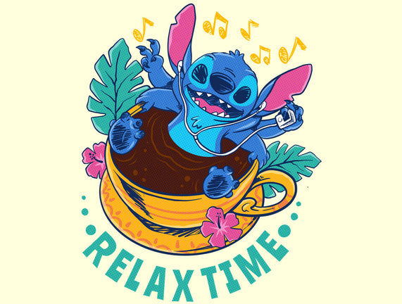 Relax For Coffee Time