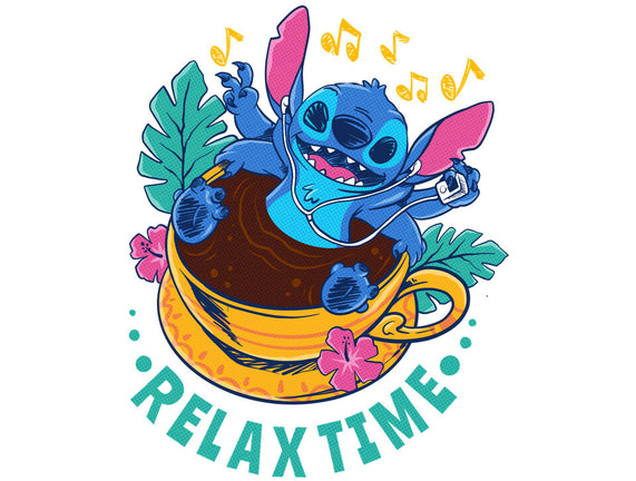 Relax For Coffee Time
