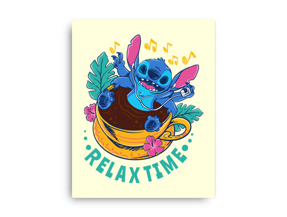 Relax For Coffee Time