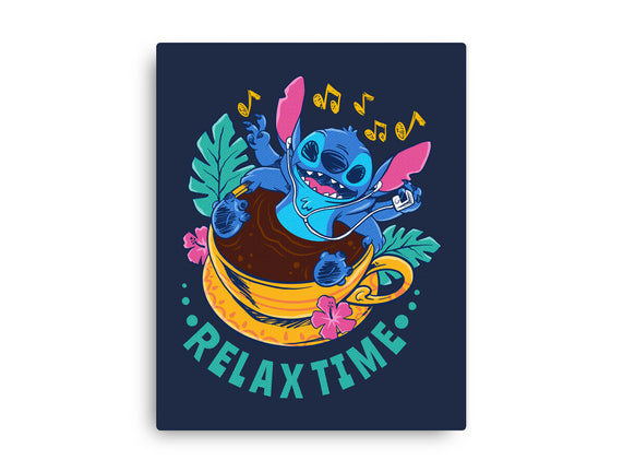 Relax For Coffee Time
