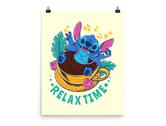 Relax For Coffee Time
