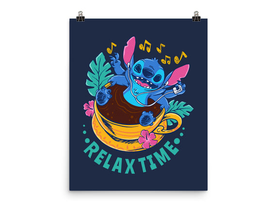 Relax For Coffee Time