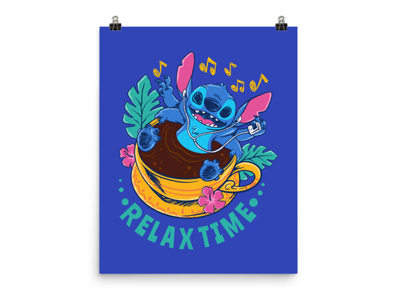 Relax For Coffee Time