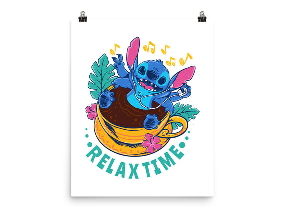 Relax For Coffee Time
