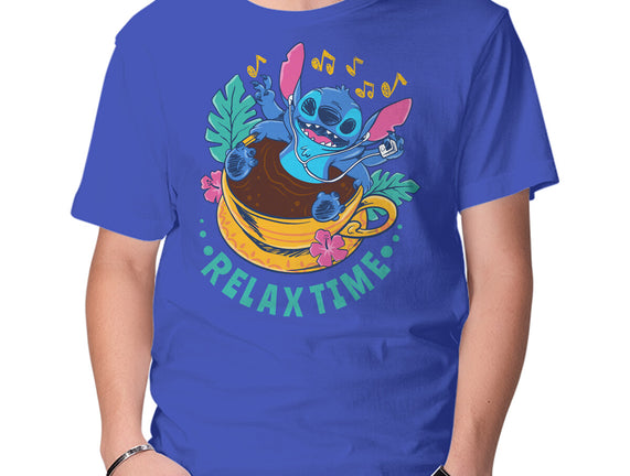 Relax For Coffee Time